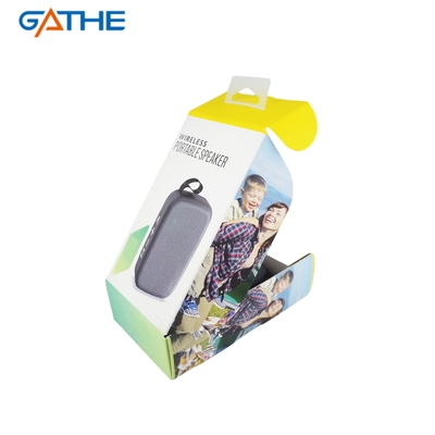 Personnalisez le haut-parleur Bluetooth sans fil Boîte en carton Boîte d'emballage en papier