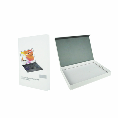 OEM Logo Imprimé Packaging de papier de luxe Boîte cadeau Pour Ipad Tablette Accessoires clavier sans fil