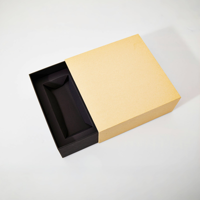 Boîtes de tiroirs en papier kraft personnalisées Emballage Bonbons cosmétiques Chocolat Carton cadeau