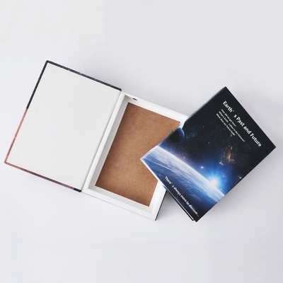 OEM boîtes d'emballage en carton imprimé sur mesure boîtes cadeaux en papier pour magazine de photographie