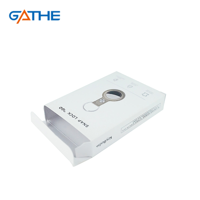 Boîte cadeau pliante sur mesure 2 Boîtes d'emballage en papier carton