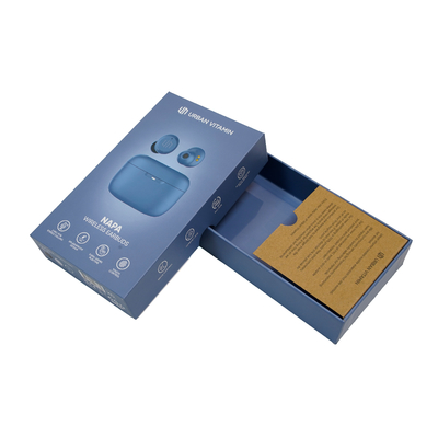 Boîtes d'emballage en carton d'impression de luxe boîtes cadeaux pour écouteurs Bluetooth sans fil