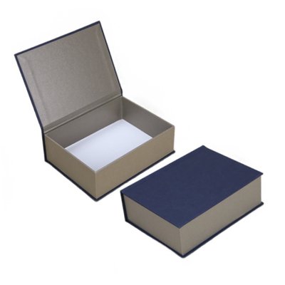 Livres sur mesure Type Carton Perruque Vêtements Emballage de chaussures Fermeture magnétique Boîtes cadeaux en papier