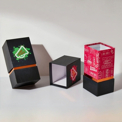 Nouveau design de mode boîte en papier carton imprimé sur mesure boîte cadeau avec couvercle