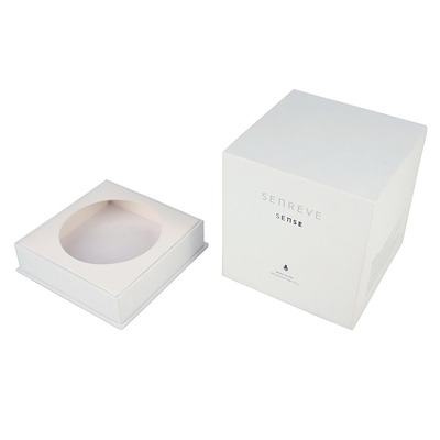 Emballage de bougies à logo personnalisé Boîtes en papier