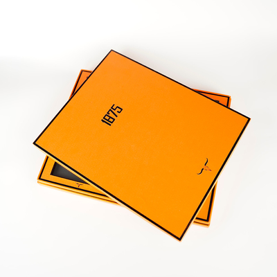 Boîte de papier en carton de taille personnalisée avec couvercle, carton souvenir Emballage boîtes cadeaux