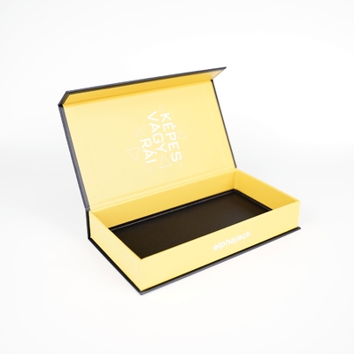 Boîte d'emballage pour cadeaux en carton magnétique sur mesure Boîte d'emballage pour étui pour téléphone portable