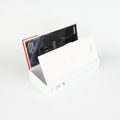 Boîte en papier recyclable fabricant, chargeur de téléphone de voiture USB Mini Boîte cadeau