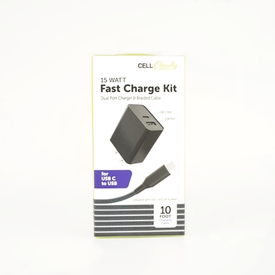 Produits 3C personnalisés Boîtes à emballer Boîtes de recharge USB Emballage avec crochet en plastique