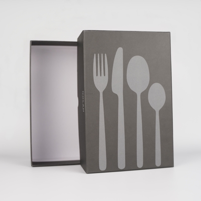 Boîte cadeau en carton mat personnalisée Pour les baguettes