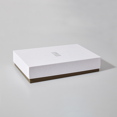 Logo personnalisé Boîtes cadeaux commerciales modernes avec couvercles Boîte d'emballage cadeau en carton pour la fête des mères
