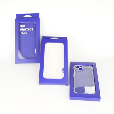 2025 Nouveau design boîte de téléphone personnalisée boîte d'emballage tiroir coulissante boîte avec plateau de papier pour Iphone
