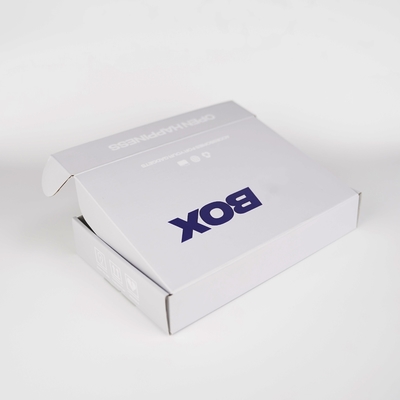 Boîte cadeau d'avion personnalisée pour les cosmétiques Protection du paquet Boîte d'emballage cadeau