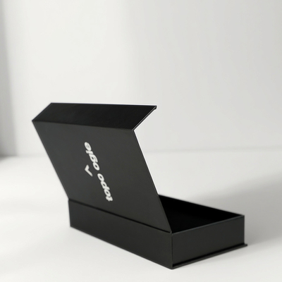 Papier d'art écologique Emballage personnalisé Logo carton Boîte de papier cadeau magnétique Pour boîtier de téléphone