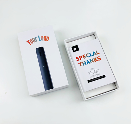 Couleur de luxe personnalisable télécommande Composants électroniques Boîtes de produits Emballage avec brochure