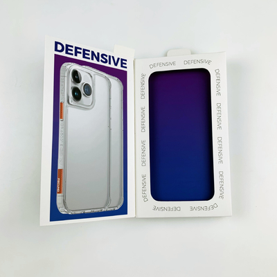 Moderne style de luxe universel OEM personnalisé iPhone 16 Pro Max boîte de téléphone boîte d'emballage avec fenêtre