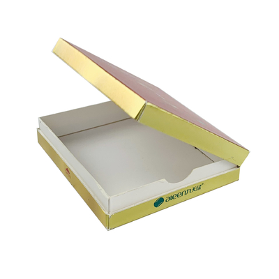 Logo personnalisé Carton papier de haute qualité Tabac Flip Boîte d'emballage de cigarette vide