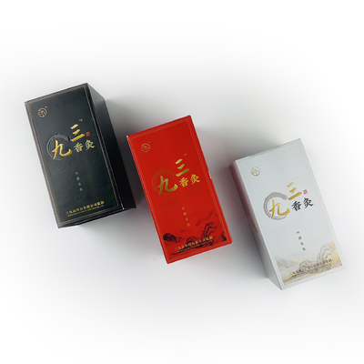 Coffret d'emballage de cigarettes en papier imprimé