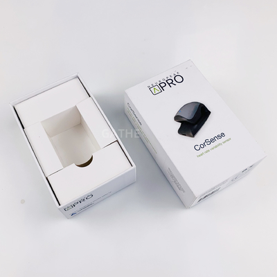 Boîtes blanches rigides sur mesure Emballage Produits de santé Moniteur Emballages Boîtes pour produits de santé