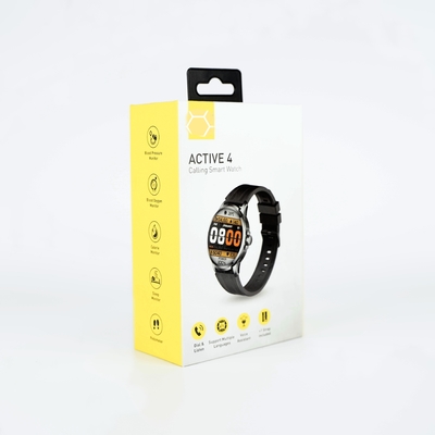 Boîtes de montres de luxe sur mesure Boîte cadeau de montre électronique en carton rigide en papier Emballage avec crochets pour montre à pomme