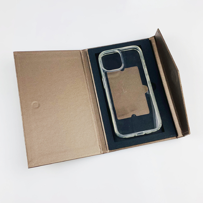 Boîte imprimée sur mesure Emballage de boîtier pour téléphone portable pour expédition Emballage de boîte pliante Emballage de boîtier pour téléphone Emballage d'enveloppe