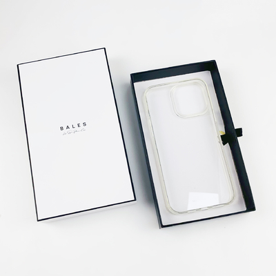 Logo personnalisé tiroir diapositives papier carton Boîtes de téléphone portable Boîte cadeau Pour emballage de boîtier de téléphone