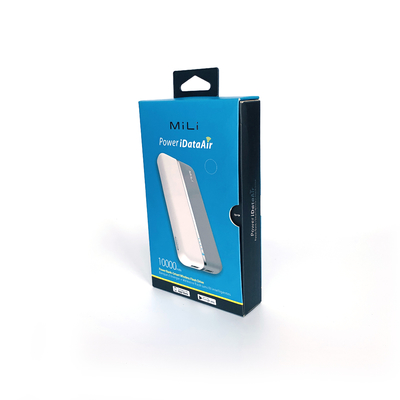 Boîtes d'emballage de banque de puissance 3C écologique personnalisées boîtes de tiroir coulissantes pour produits électroniques