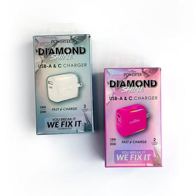 Boîte pliante en argent laser d'usine pour chargeuse USB câble de charge Emballage avec crochet pour magasin de détail