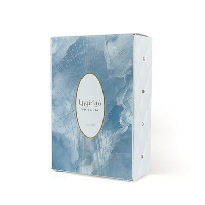 Boîte cadeau de parfum en cuir personnalisée style Victoria Princess, emballage de luxe pour bijoux et cosmétiques