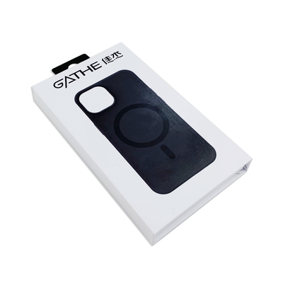 Boîte d'emballage de coque de téléphone en gros par le fabricant, emballage de luxe pour coque de téléphone, emballage de téléphone pour PME iPhone