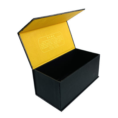Boîte cadeau en carton écologique personnalisable Boîte cadeau cigarette Boîte cadeau bouteille de vin Boîte cadeau Flip Top Boîte cadeau Boîte rigide pour les festivals