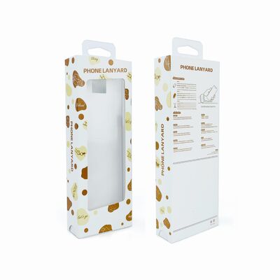 Logo personnalisé Bracelet de montres à bande de bracelet Boîtes rigides Boîtes coulissantes Boîte de tiroir avec fenêtre Boîte d'emballage Smart Watch Band