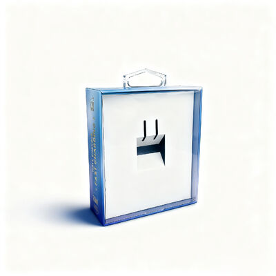 Boîte d'emballage de câble de données USB de charge personnalisé, adaptateur, emballage, boîte suspendue pour produit électronique